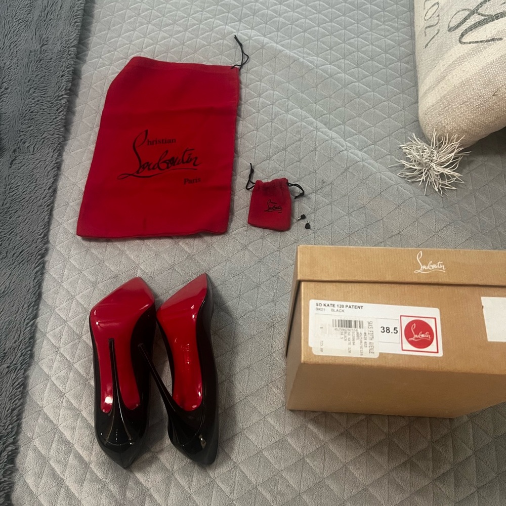Christian Louboutin red bottoms